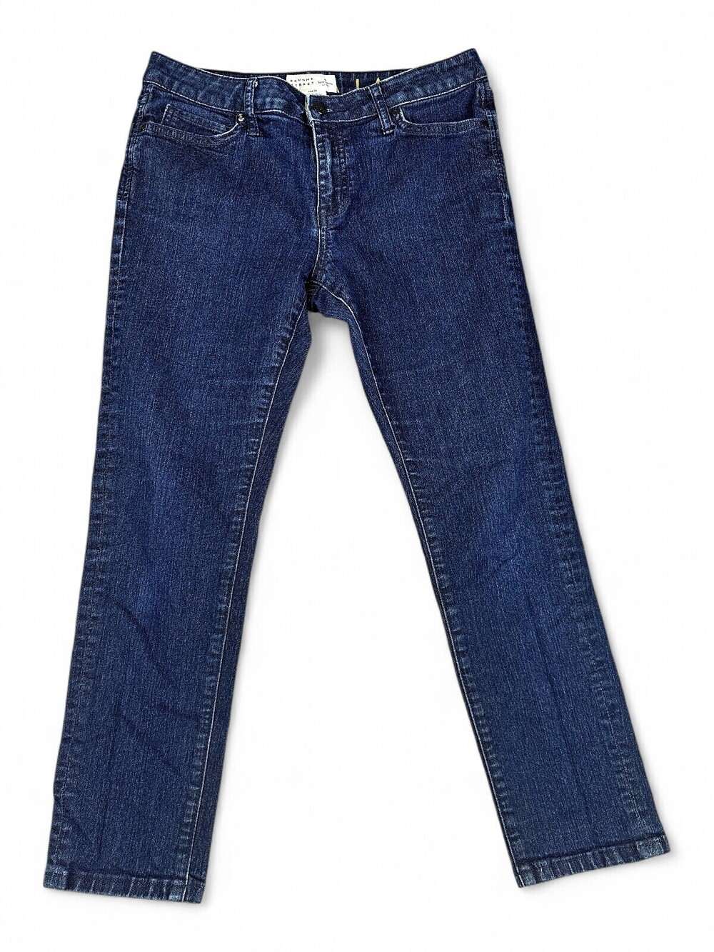 Kate Spade New York Dark Wash Ankle Crop Jeans Sz 28